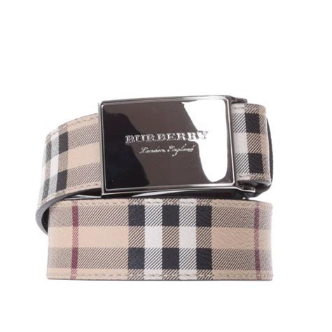 burberry beige belt|Burberry belt with 3 spikes.